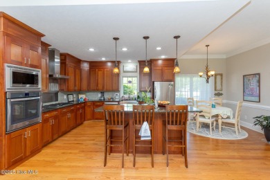Enjoy serene golf course views from this meticulously maintained on Foxfire Golf and Country Club in North Carolina - for sale on GolfHomes.com, golf home, golf lot