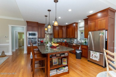 Enjoy serene golf course views from this meticulously maintained on Foxfire Golf and Country Club in North Carolina - for sale on GolfHomes.com, golf home, golf lot