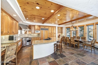 The delightful mountain residence in Beaver Creek, Colorado, is on Beaver Creek Golf Club in Colorado - for sale on GolfHomes.com, golf home, golf lot