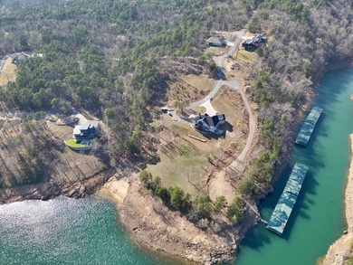 Stunning panoramic views of Greers Ferry Lake and the on Indian Hills Country Club in Arkansas - for sale on GolfHomes.com, golf home, golf lot