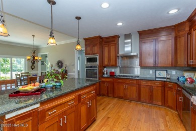 Enjoy serene golf course views from this meticulously maintained on Foxfire Golf and Country Club in North Carolina - for sale on GolfHomes.com, golf home, golf lot