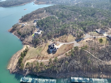 Stunning panoramic views of Greers Ferry Lake and the on Indian Hills Country Club in Arkansas - for sale on GolfHomes.com, golf home, golf lot