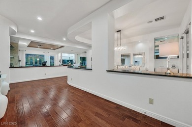 Highly sought-after Ocotillo single-story model on an oversized on Red Rock Country Club in Nevada - for sale on GolfHomes.com, golf home, golf lot