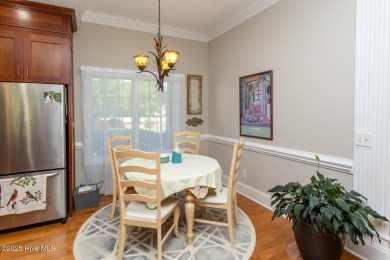 Enjoy serene golf course views from this meticulously maintained on Foxfire Golf and Country Club in North Carolina - for sale on GolfHomes.com, golf home, golf lot