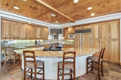 The delightful mountain residence in Beaver Creek, Colorado, is on Beaver Creek Golf Club in Colorado - for sale on GolfHomes.com, golf home, golf lot