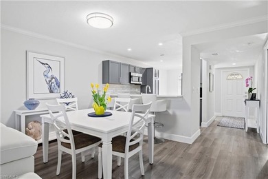 Beautifully re-remodeled ground-floor 2-bedroom, 2-bath condo on Kelly Greens Golf and Country Club in Florida - for sale on GolfHomes.com, golf home, golf lot