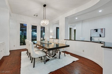 Highly sought-after Ocotillo single-story model on an oversized on Red Rock Country Club in Nevada - for sale on GolfHomes.com, golf home, golf lot