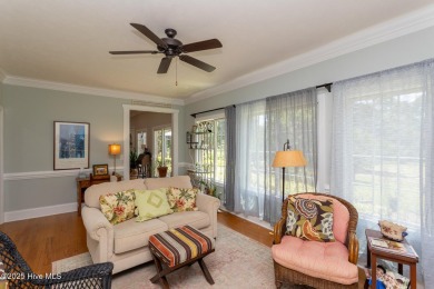 Enjoy serene golf course views from this meticulously maintained on Foxfire Golf and Country Club in North Carolina - for sale on GolfHomes.com, golf home, golf lot