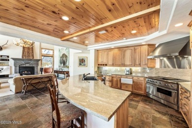 The delightful mountain residence in Beaver Creek, Colorado, is on Beaver Creek Golf Club in Colorado - for sale on GolfHomes.com, golf home, golf lot