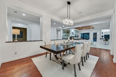 Highly sought-after Ocotillo single-story model on an oversized on Red Rock Country Club in Nevada - for sale on GolfHomes.com, golf home, golf lot