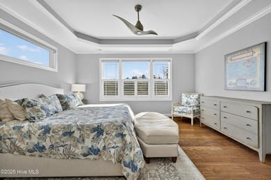 Exquisite home with a view of the pond located in the on Cape Fear National At Brunswick Forest in North Carolina - for sale on GolfHomes.com, golf home, golf lot