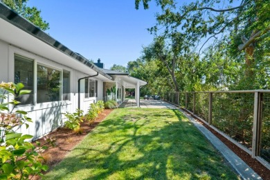 Don't miss this charming mid-century ranch-style home in the on Pasatiempo Golf Club in California - for sale on GolfHomes.com, golf home, golf lot