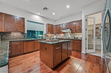 Highly sought-after Ocotillo single-story model on an oversized on Red Rock Country Club in Nevada - for sale on GolfHomes.com, golf home, golf lot