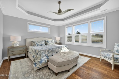 Exquisite home with a view of the pond located in the on Cape Fear National At Brunswick Forest in North Carolina - for sale on GolfHomes.com, golf home, golf lot