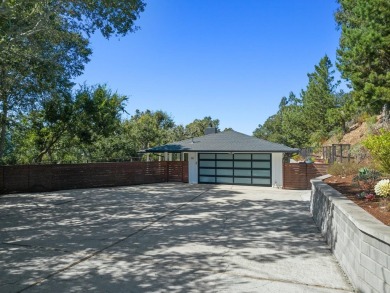 Don't miss this charming mid-century ranch-style home in the on Pasatiempo Golf Club in California - for sale on GolfHomes.com, golf home, golf lot