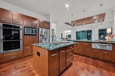 Highly sought-after Ocotillo single-story model on an oversized on Red Rock Country Club in Nevada - for sale on GolfHomes.com, golf home, golf lot