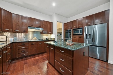 Highly sought-after Ocotillo single-story model on an oversized on Red Rock Country Club in Nevada - for sale on GolfHomes.com, golf home, golf lot