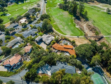 Don't miss this charming mid-century ranch-style home in the on Pasatiempo Golf Club in California - for sale on GolfHomes.com, golf home, golf lot