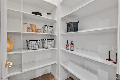 Highly sought-after Ocotillo single-story model on an oversized on Red Rock Country Club in Nevada - for sale on GolfHomes.com, golf home, golf lot