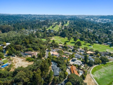 Don't miss this charming mid-century ranch-style home in the on Pasatiempo Golf Club in California - for sale on GolfHomes.com, golf home, golf lot