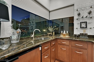 Highly sought-after Ocotillo single-story model on an oversized on Red Rock Country Club in Nevada - for sale on GolfHomes.com, golf home, golf lot