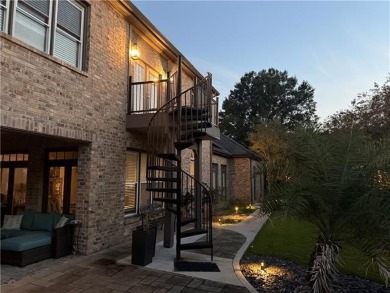 Welcome to this exquisite two-story home located in a cul-de-sac on English Turn Golf and Country Club in Louisiana - for sale on GolfHomes.com, golf home, golf lot