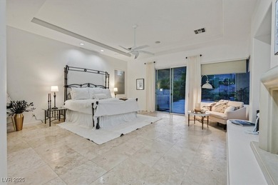 Highly sought-after Ocotillo single-story model on an oversized on Red Rock Country Club in Nevada - for sale on GolfHomes.com, golf home, golf lot