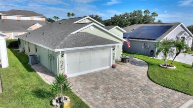 Expanded RidgeCrest with Florida Room has Updated Kitchen, Roof on Ridgewood Lakes Golf and Country Club in Florida - for sale on GolfHomes.com, golf home, golf lot