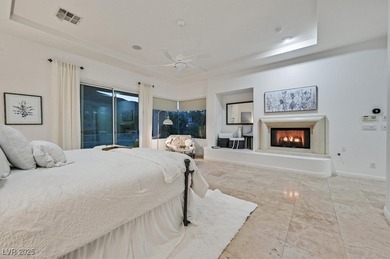 Highly sought-after Ocotillo single-story model on an oversized on Red Rock Country Club in Nevada - for sale on GolfHomes.com, golf home, golf lot