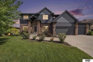 Custom-built 2-story walkout home backing to the scenic on Tiburon Golf Club in Nebraska - for sale on GolfHomes.com, golf home, golf lot