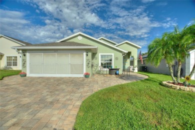 Expanded RidgeCrest with Florida Room has Updated Kitchen, Roof on Ridgewood Lakes Golf and Country Club in Florida - for sale on GolfHomes.com, golf home, golf lot