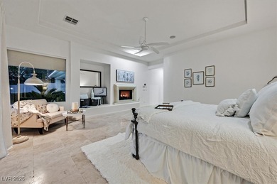 Highly sought-after Ocotillo single-story model on an oversized on Red Rock Country Club in Nevada - for sale on GolfHomes.com, golf home, golf lot