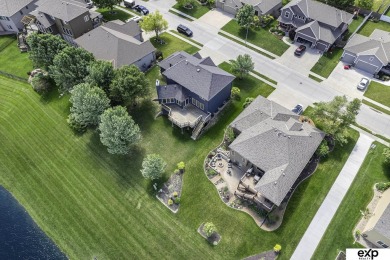Custom-built 2-story walkout home backing to the scenic on Tiburon Golf Club in Nebraska - for sale on GolfHomes.com, golf home, golf lot