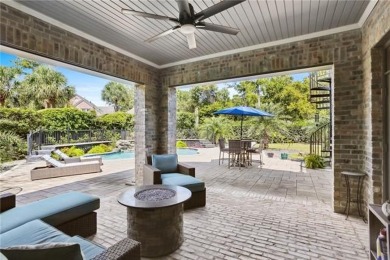 Welcome to this exquisite two-story home located in a cul-de-sac on English Turn Golf and Country Club in Louisiana - for sale on GolfHomes.com, golf home, golf lot