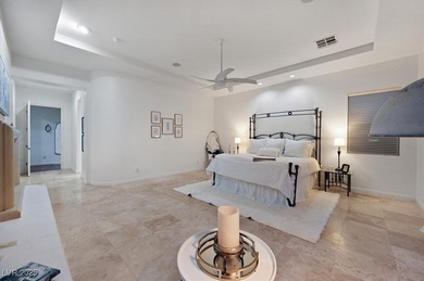 Highly sought-after Ocotillo single-story model on an oversized on Red Rock Country Club in Nevada - for sale on GolfHomes.com, golf home, golf lot