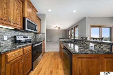 Custom-built 2-story walkout home backing to the scenic on Tiburon Golf Club in Nebraska - for sale on GolfHomes.com, golf home, golf lot
