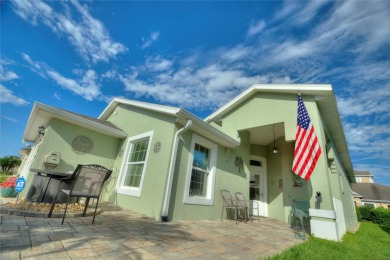 Expanded RidgeCrest with Florida Room has Updated Kitchen, Roof on Ridgewood Lakes Golf and Country Club in Florida - for sale on GolfHomes.com, golf home, golf lot