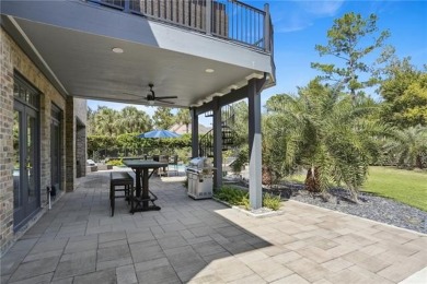 Welcome to this exquisite two-story home located in a cul-de-sac on English Turn Golf and Country Club in Louisiana - for sale on GolfHomes.com, golf home, golf lot