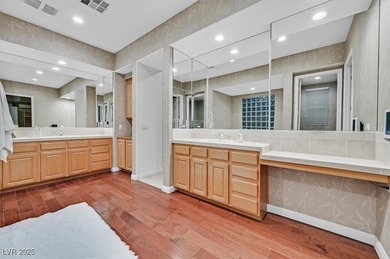 Highly sought-after Ocotillo single-story model on an oversized on Red Rock Country Club in Nevada - for sale on GolfHomes.com, golf home, golf lot