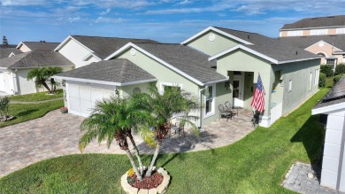 Expanded RidgeCrest with Florida Room has Updated Kitchen, Roof on Ridgewood Lakes Golf and Country Club in Florida - for sale on GolfHomes.com, golf home, golf lot