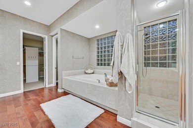 Highly sought-after Ocotillo single-story model on an oversized on Red Rock Country Club in Nevada - for sale on GolfHomes.com, golf home, golf lot