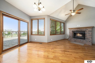 Custom-built 2-story walkout home backing to the scenic on Tiburon Golf Club in Nebraska - for sale on GolfHomes.com, golf home, golf lot
