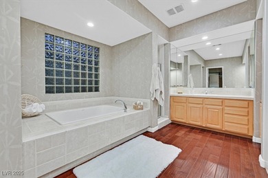 Highly sought-after Ocotillo single-story model on an oversized on Red Rock Country Club in Nevada - for sale on GolfHomes.com, golf home, golf lot