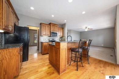 Custom-built 2-story walkout home backing to the scenic on Tiburon Golf Club in Nebraska - for sale on GolfHomes.com, golf home, golf lot
