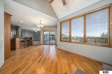 Custom-built 2-story walkout home backing to the scenic on Tiburon Golf Club in Nebraska - for sale on GolfHomes.com, golf home, golf lot