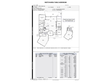 Exquisite home with a view of the pond located in the on Cape Fear National At Brunswick Forest in North Carolina - for sale on GolfHomes.com, golf home, golf lot