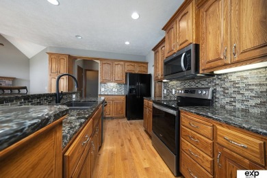 Custom-built 2-story walkout home backing to the scenic on Tiburon Golf Club in Nebraska - for sale on GolfHomes.com, golf home, golf lot
