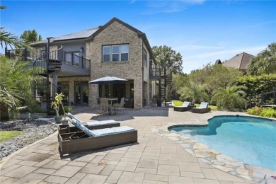 Welcome to this exquisite two-story home located in a cul-de-sac on English Turn Golf and Country Club in Louisiana - for sale on GolfHomes.com, golf home, golf lot