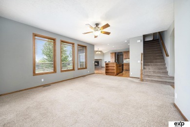 Custom-built 2-story walkout home backing to the scenic on Tiburon Golf Club in Nebraska - for sale on GolfHomes.com, golf home, golf lot