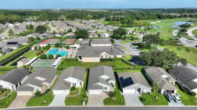 Expanded RidgeCrest with Florida Room has Updated Kitchen, Roof on Ridgewood Lakes Golf and Country Club in Florida - for sale on GolfHomes.com, golf home, golf lot